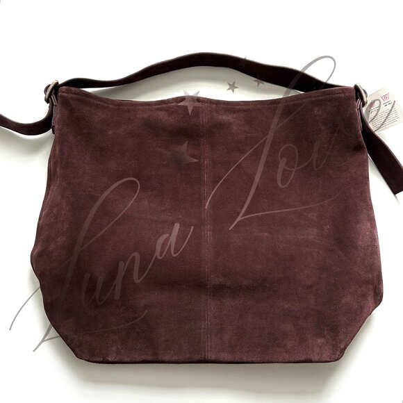 FREE PEOPLE We The Free Honor Oversized Tote In Crimson NWT - Picture 2 of 11